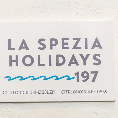 Holidays 197 Gasthuis La Spezia